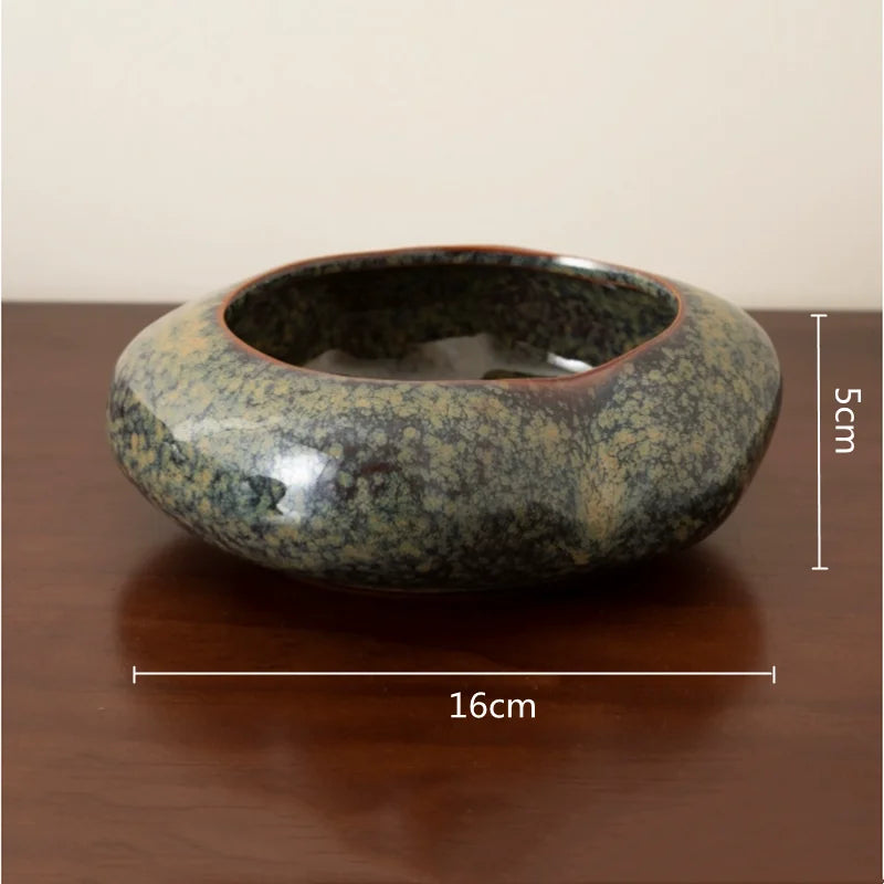 Vase Céramique – Pot Fleurs & Terrarium – Fabrication Artisanale – Toki | Studio Nichijo Paris