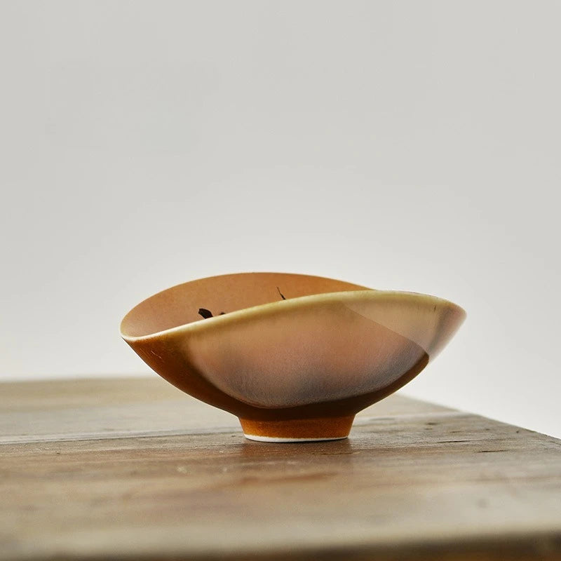 Cuillère à Thé Poterie Forme Lune Gong Fu Cha Japonaise, Fabrication Artisanale – | Studio Nichijo Paris