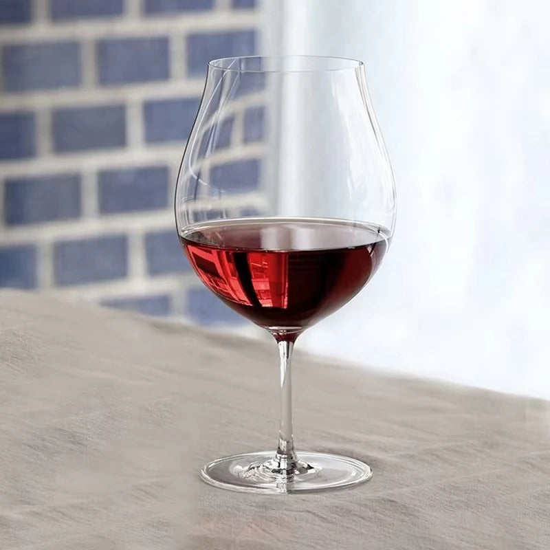 Verre à Vin Cristal Ultra-Fin Kimura Tulip Japonais 430ml, Fabrication Artisanale – | Studio Nichijo Paris