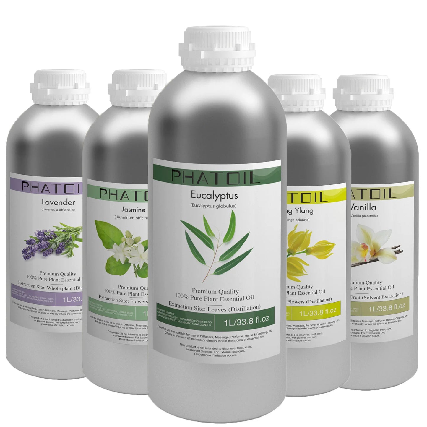 Huiles Essentielles 1000ml - Kaori – | Studio Nichijo Paris