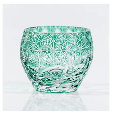 Verre Whisky Cristal Japonais Fait Main 50ml — Fabrication Artisanale – Yoru | Studio Nichijo Paris