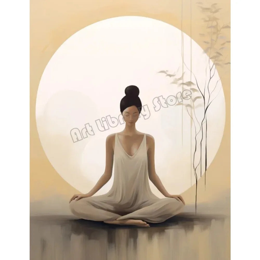 Poster Zen & Nature – Art Mural Japonais – Shizen | Studio Nichijo Paris
