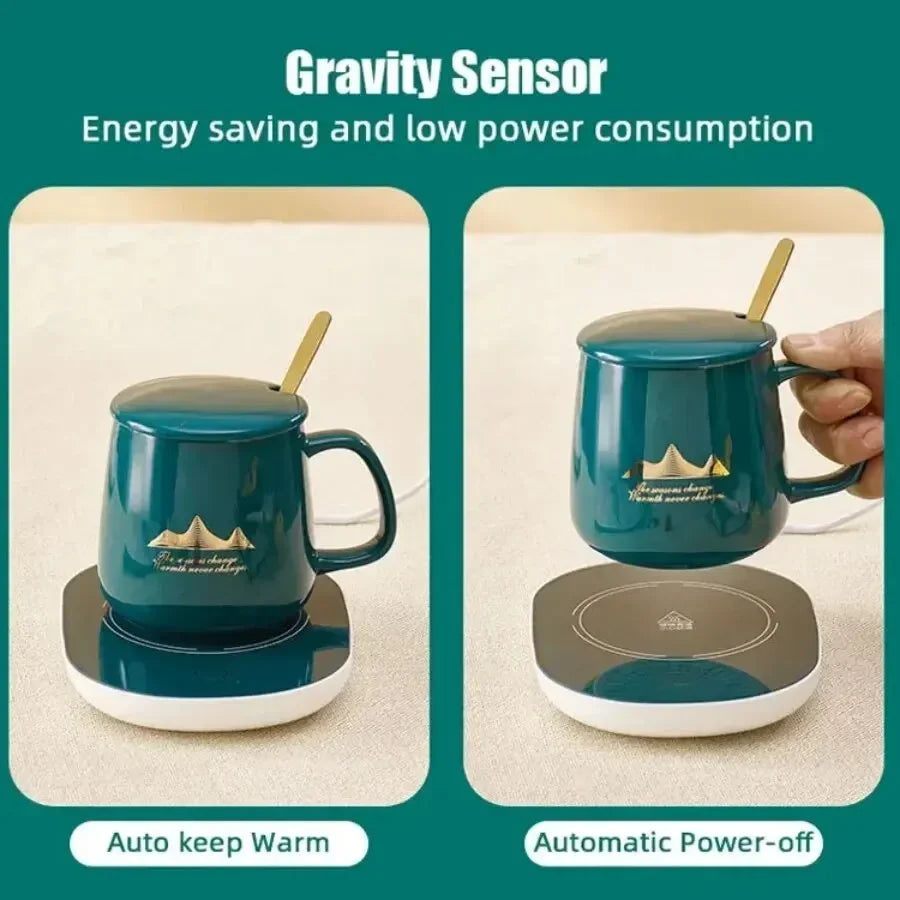 Chauffe-Tasse Thermostatique Intelligent - Portable – | Studio Nichijo Paris