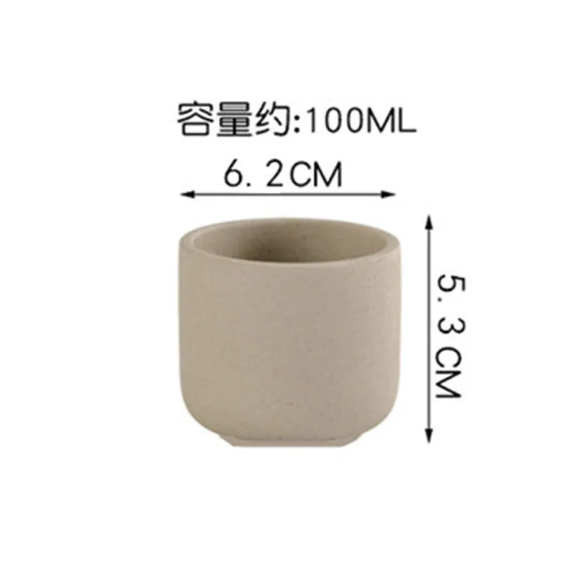 Tasse à Thé Céramique Argile, Fabrication Artisanale – 1 tasse | Studio Nichijo Paris
