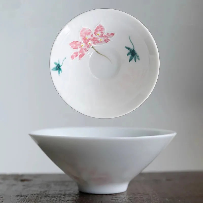 Service Saké Céramique Sakura, Fabrication Artisanale – Wabi | Studio Nichijo Paris