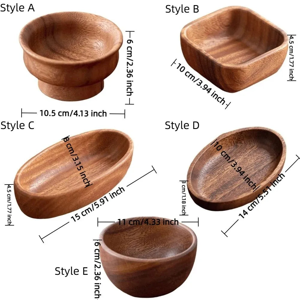 Bol en Bois de Noyer – Style Wabi-Sabi – Fabrication Artisanale – | Studio Nichijo Paris