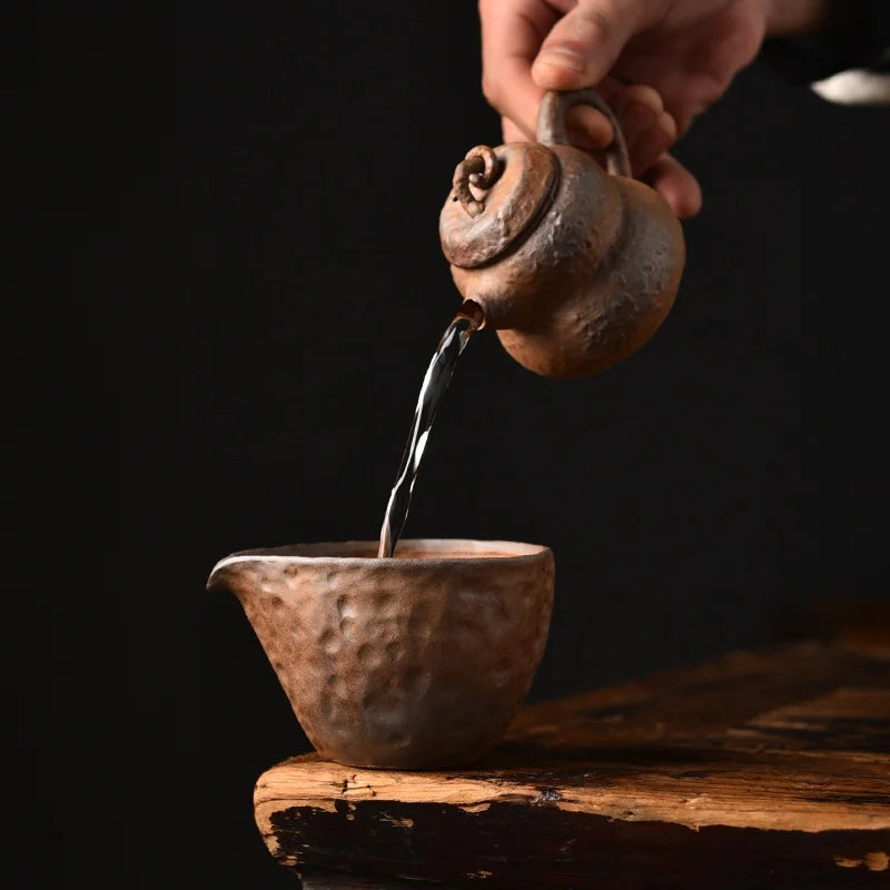 Pichet à Thé Céramique Fine Japonais – Fabrication Artisanale – | Studio Nichijo Paris