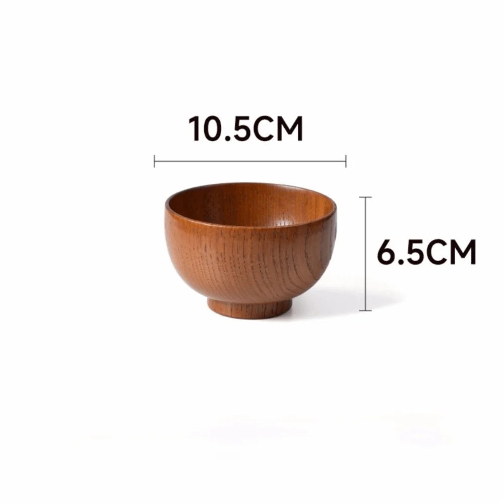 Bol Bois Fait Main Soupe Salade Vaisselle 12 Tailles — Fabrication Artisanale – | Studio Nichijo Paris