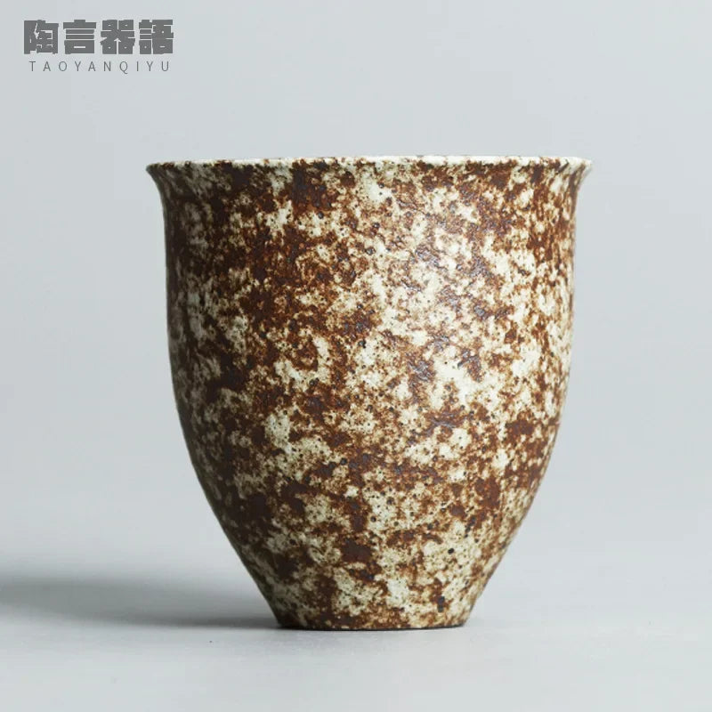 Tasse Céramique Four Japonais, Fabrication Artisanale – Sabi | Studio Nichijo Paris