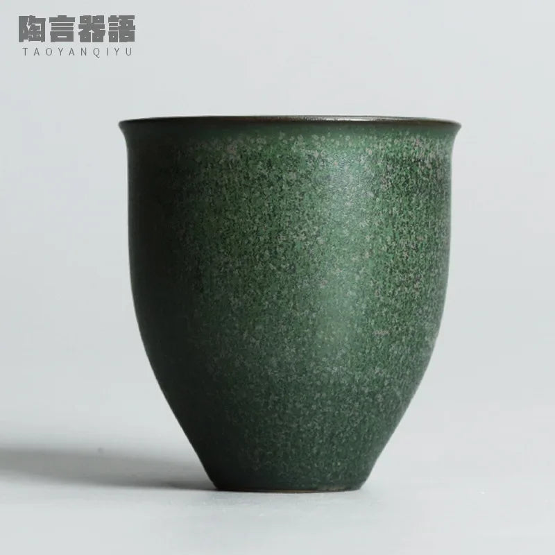 Tasse Céramique Four Japonais, Fabrication Artisanale – Kokoro | Studio Nichijo Paris