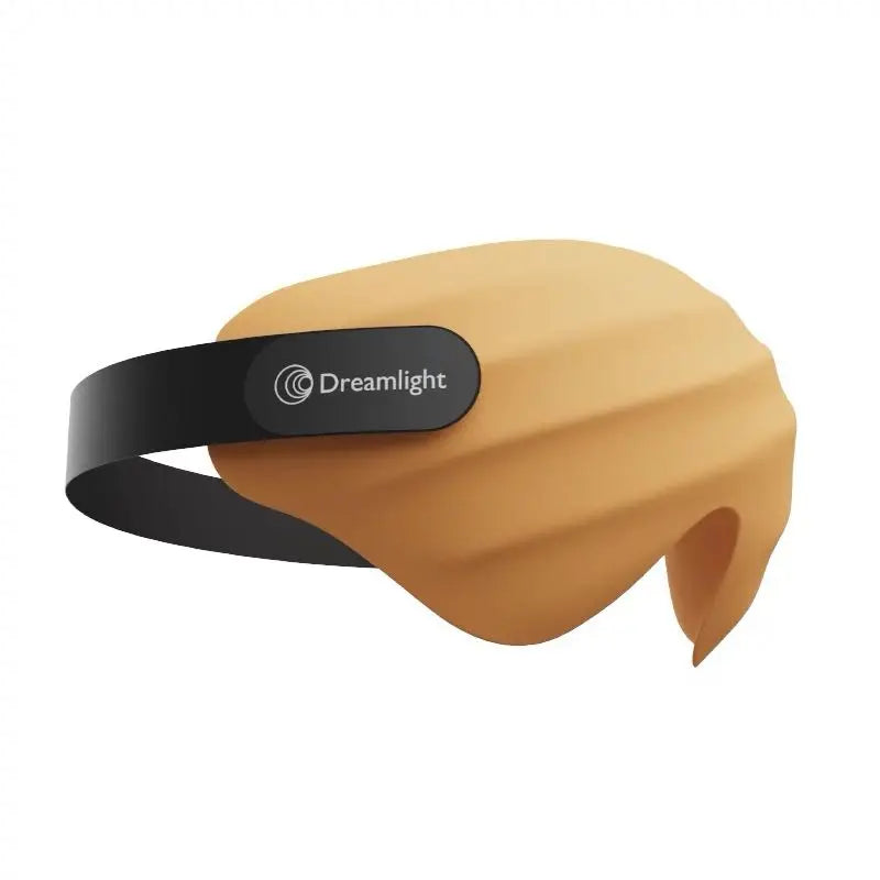 Masque Sommeil Dreamlight 4S Anti-Lumière – Orange | Studio Nichijo Paris