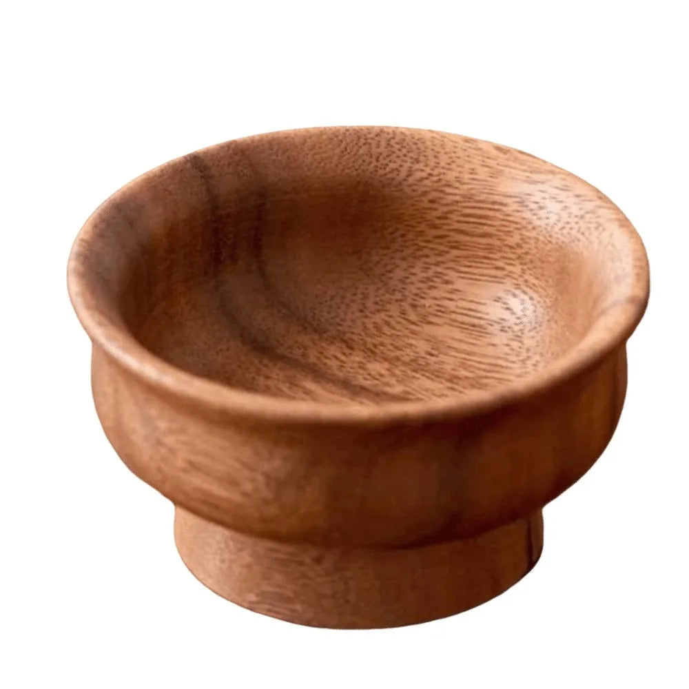 Bol en Bois de Noyer – Style Wabi-Sabi – Fabrication Artisanale – Kuri | Studio Nichijo Paris