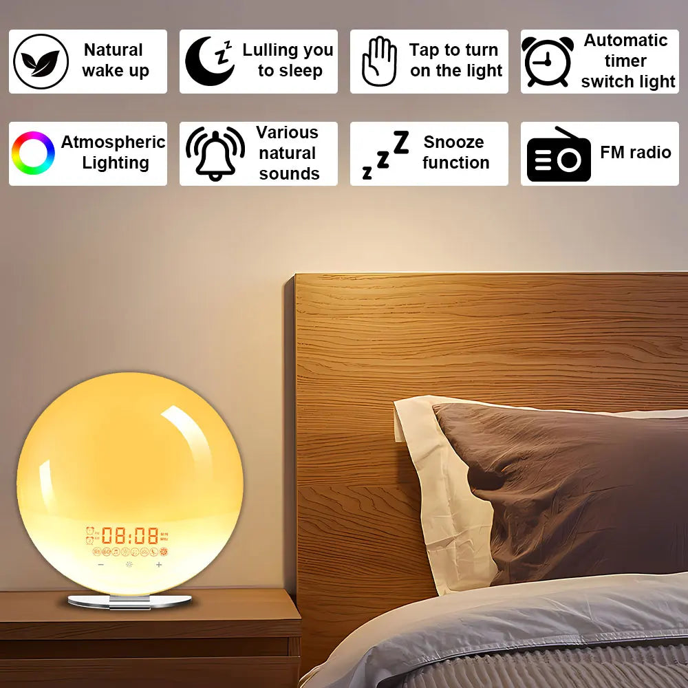 Réveil Sunrise & Aide au Sommeil - Asa – | Studio Nichijo Paris