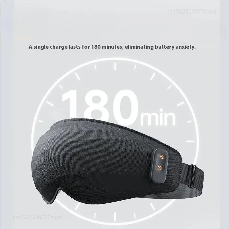 Masseur Oculaire Chauffant 3D - Anti-fatigue – | Studio Nichijo Paris