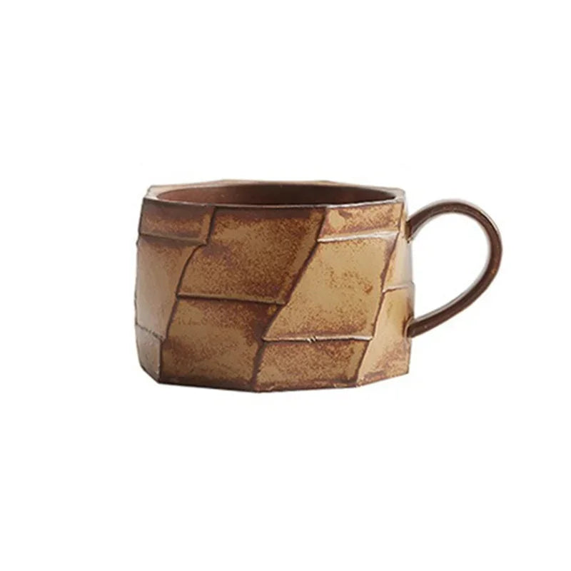 Tasse Céramique Vintage Japonaise – Fabrication Artisanale – Yuki | Studio Nichijo Paris