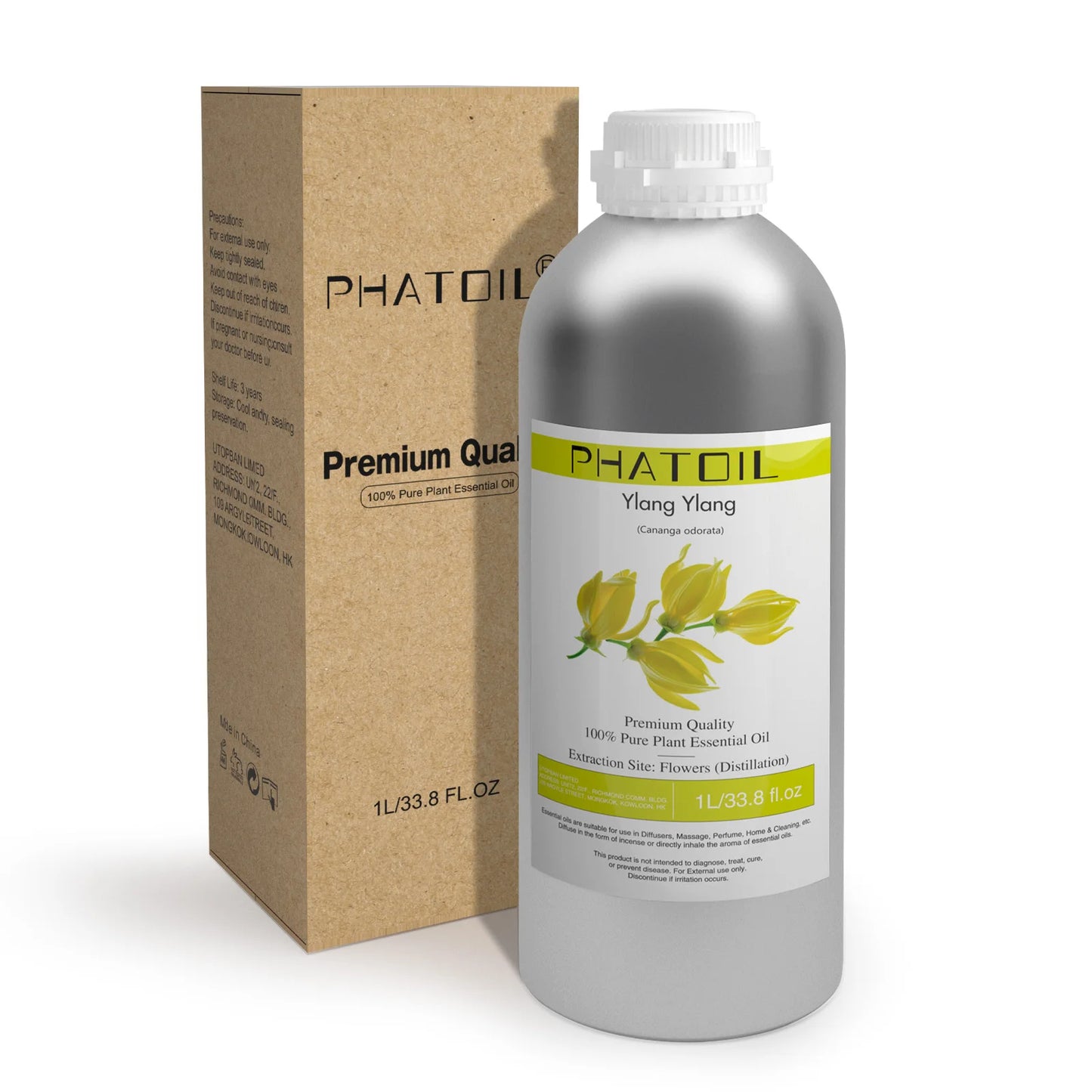 Huiles Essentielles 1000ml - Kaori – Ylang Ylang | Studio Nichijo Paris
