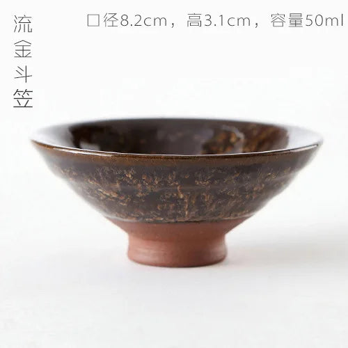 Tasse à Thé en Verre Borosilicaté, Céladon Yue Kiln — Fabrication Artisanale, Service Kung Fu – Utsuho | Studio Nichijo Paris