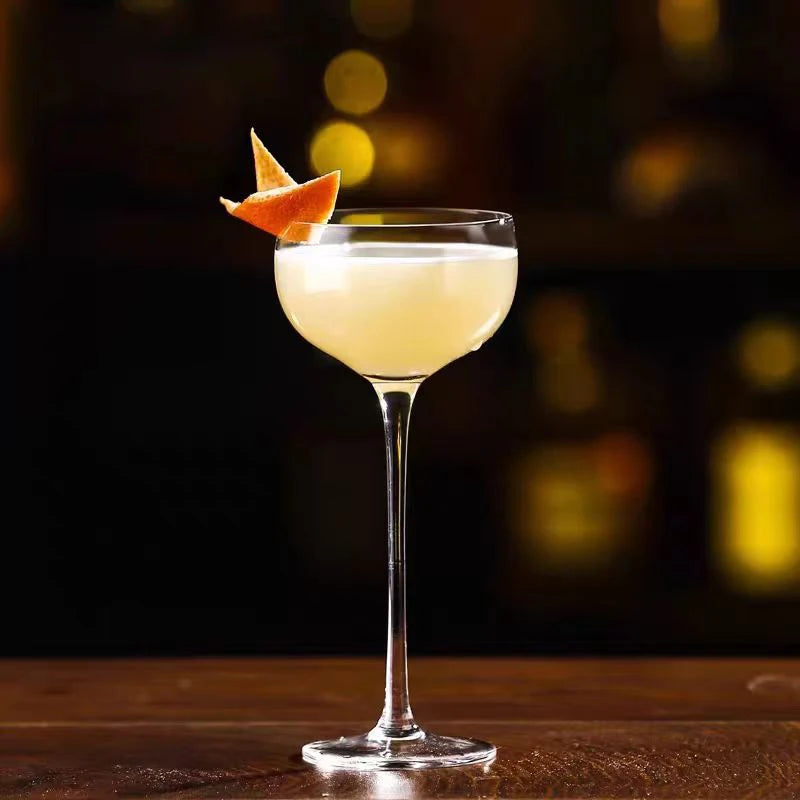 Verre Cocktail Martini Cristal Japonais Évasé — Fabrication Artisanale – | Studio Nichijo Paris