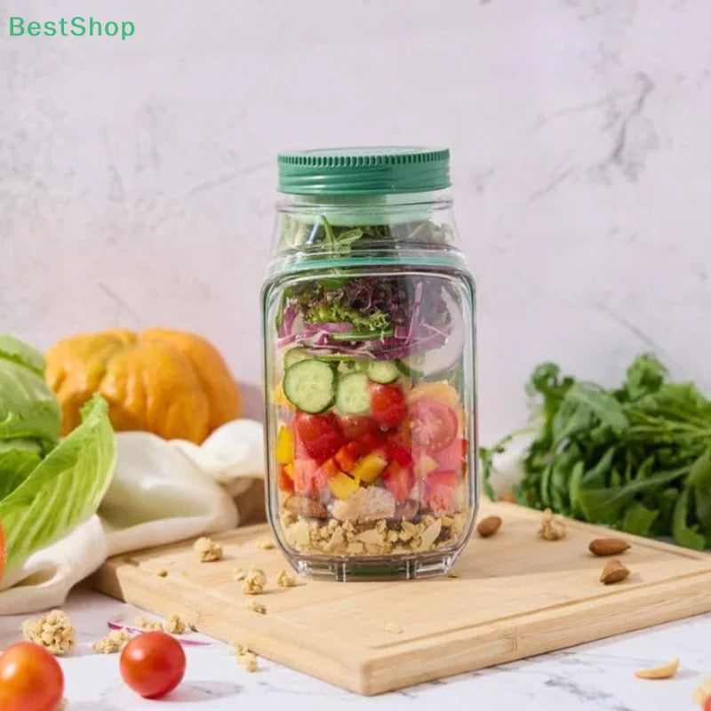 Pot Stockage Salade Verre Hermétique Portable – | Studio Nichijo Paris
