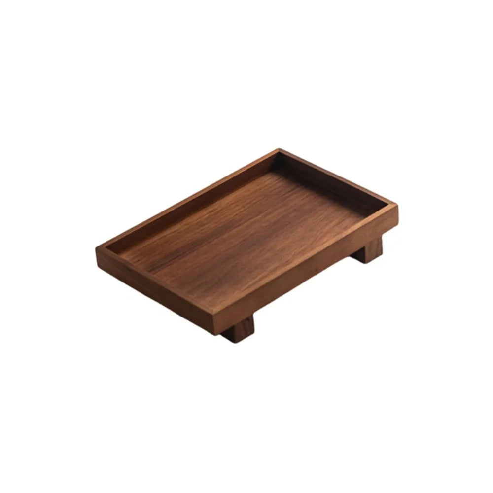 Plateau en Bois sur Pieds – Fabrication Artisanale – | Studio Nichijo Paris