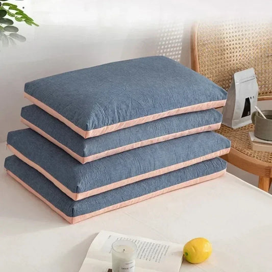 Oreiller en Sarrasin Bio – Refroidissement Naturel & Soulagement Cervical Studio Nichijo Paris