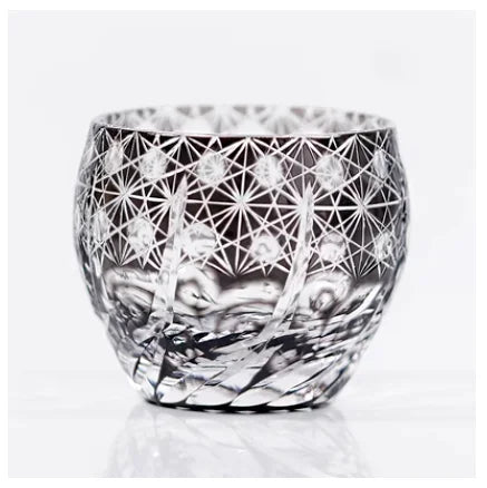 Verre Whisky Cristal Japonais Fait Main 50ml — Fabrication Artisanale – Mugen | Studio Nichijo Paris