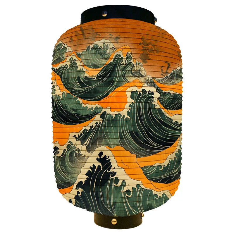 Lanternes Izakaya – Papier Artisanal Intérieur & Extérieur – Torii | Studio Nichijo Paris