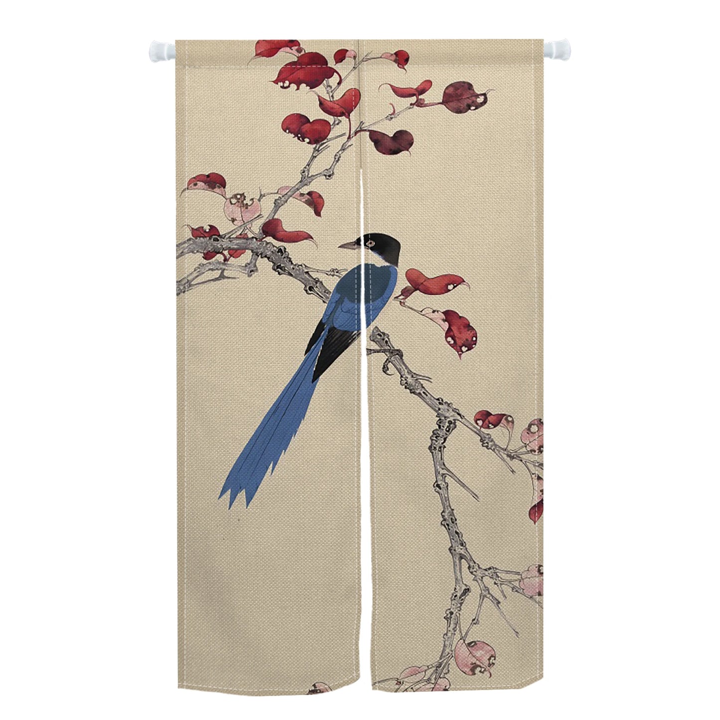 Rideau de Porte Japonais | Demi-Rideau Translucide – Kintsugi | Studio Nichijo Paris