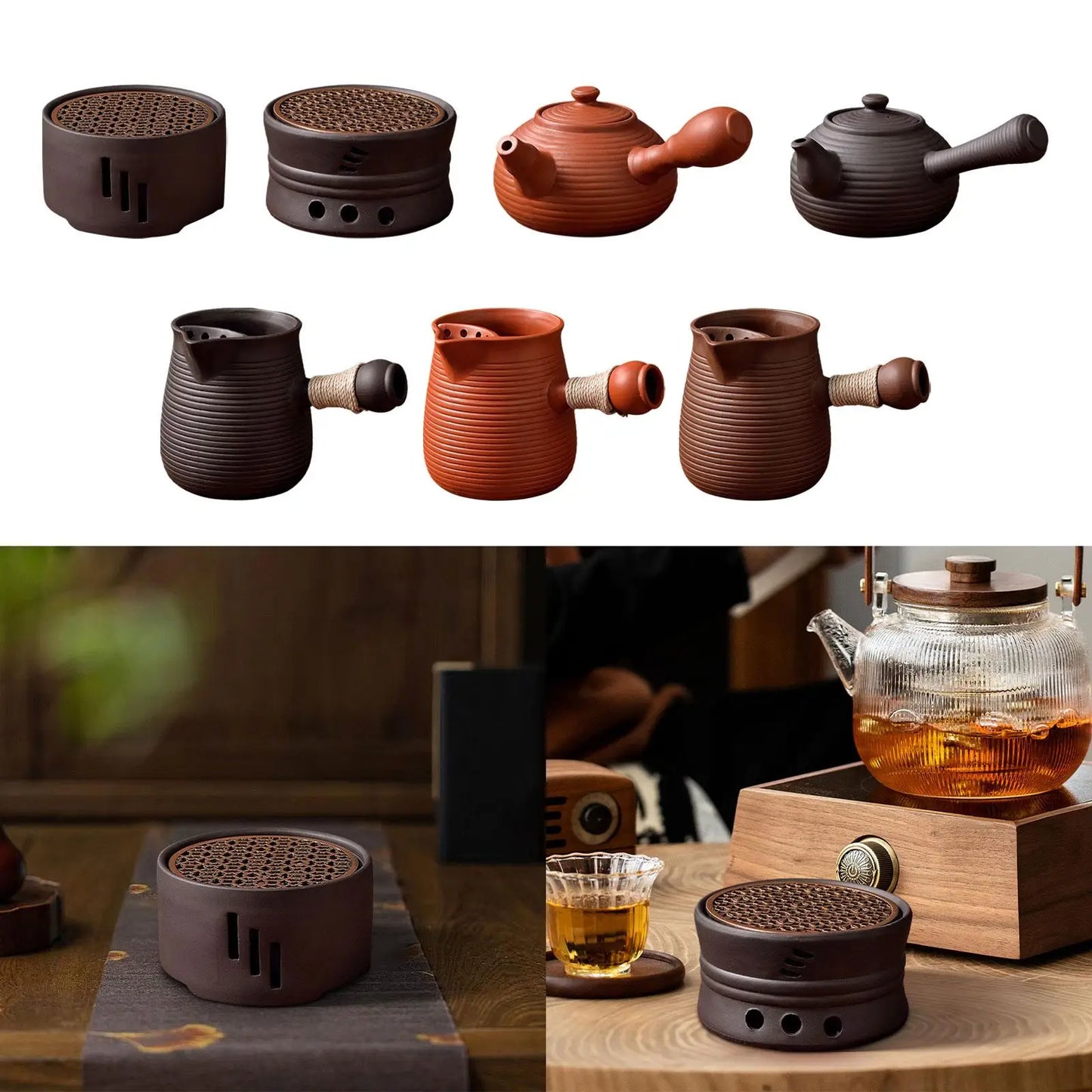 Théière en Céramique Traditionnelle – Fabrication Artisanale – | Studio Nichijo Paris