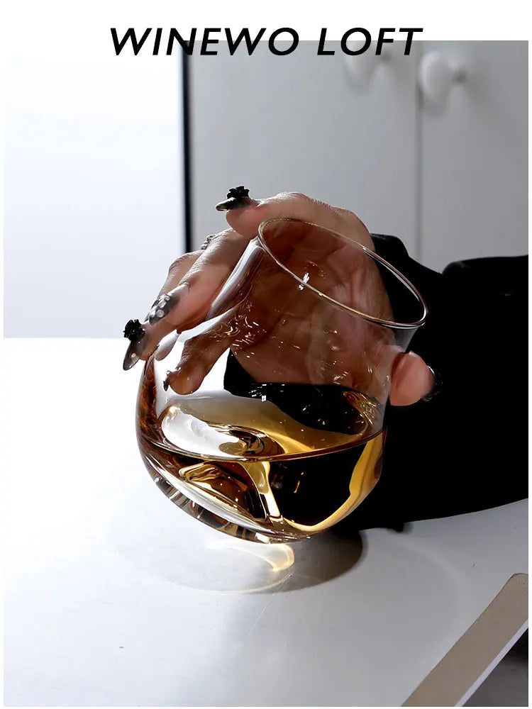 Verre Cristal Dégustation XO Brandy Japonais — Fabrication Artisanale – | Studio Nichijo Paris