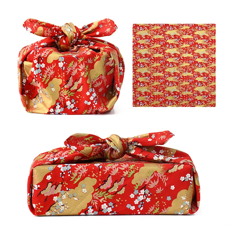 Furoshiki Tissu d’Emballage Japonais – Fabrication Artisanale – Ume | Studio Nichijo Paris