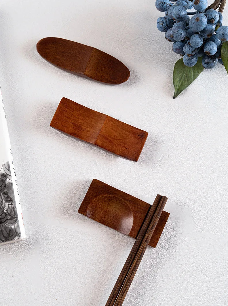 Hashioki – Repose-Baguettes en Bois – Fabrication Artisanale – | Studio Nichijo Paris