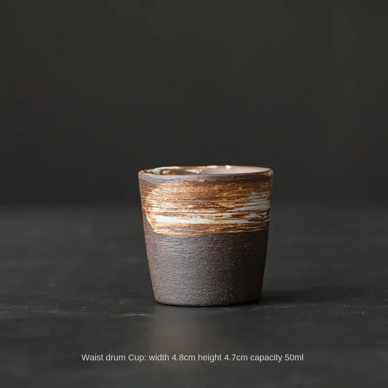 Bol à Thé 200 ml Grès Fait à la Main, Fabrication Artisanale – Wasi | Studio Nichijo Paris