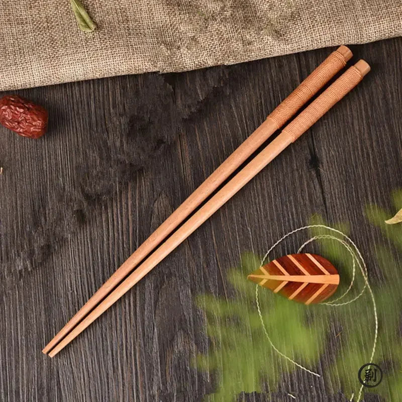 Baguettes Sushi Bois Châtaignier Japonaises Coffret Cadeau — Fabrication Artisanale – | Studio Nichijo Paris