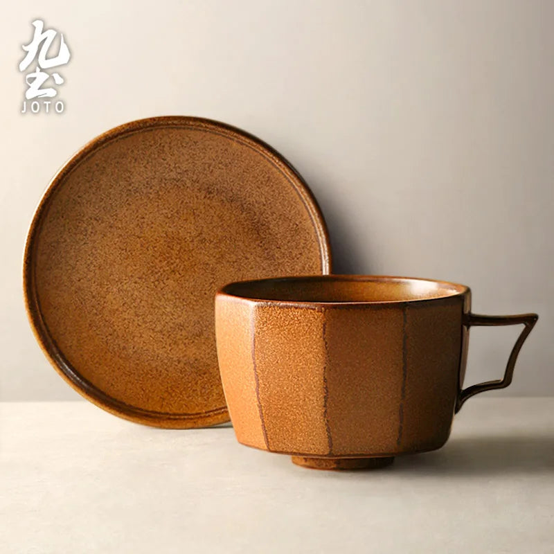 Tasse Café Grès Vintage Japonais, Fabrication Artisanale – | Studio Nichijo Paris