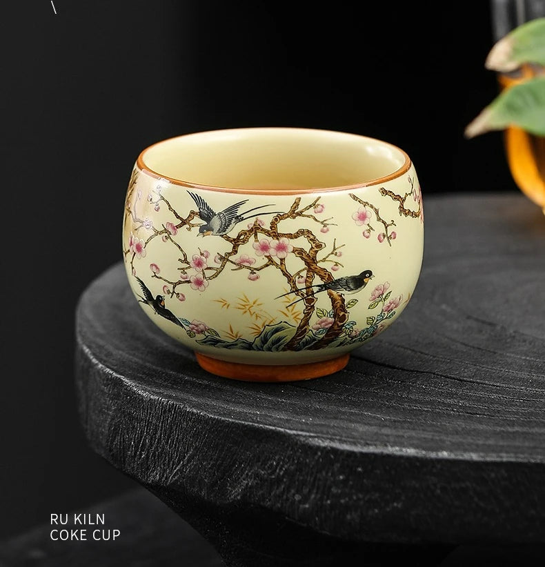 Tasse à Thé en Céramique – Fabrication Artisanale – | Studio Nichijo Paris