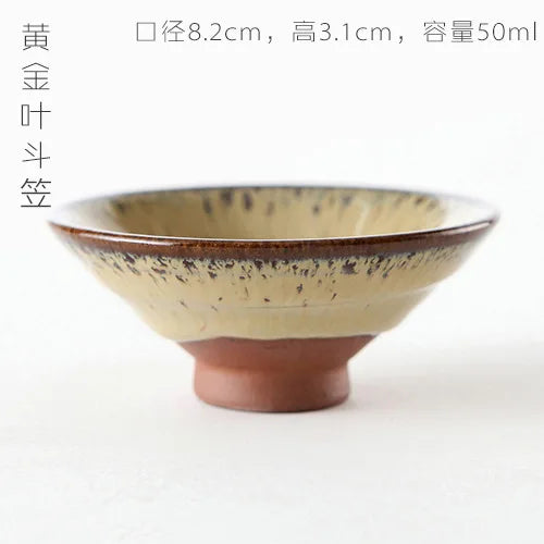 Tasse à Thé en Verre Borosilicaté, Céladon Yue Kiln — Fabrication Artisanale, Service Kung Fu – Shizuku | Studio Nichijo Paris