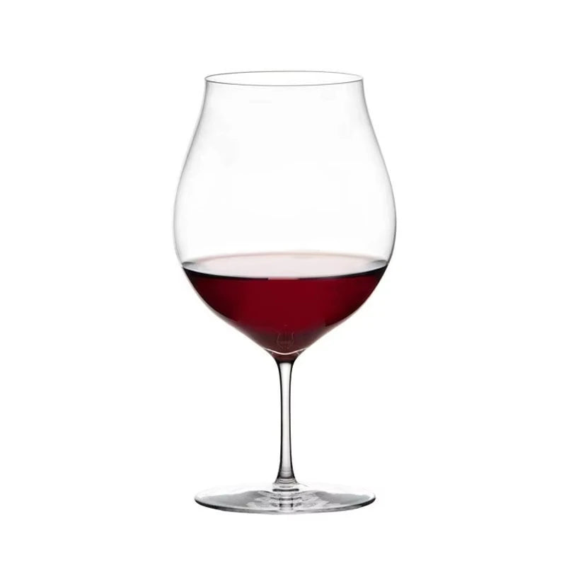 Verre à Vin Cristal Ultra-Fin Kimura Tulip Japonais 430ml, Fabrication Artisanale – | Studio Nichijo Paris
