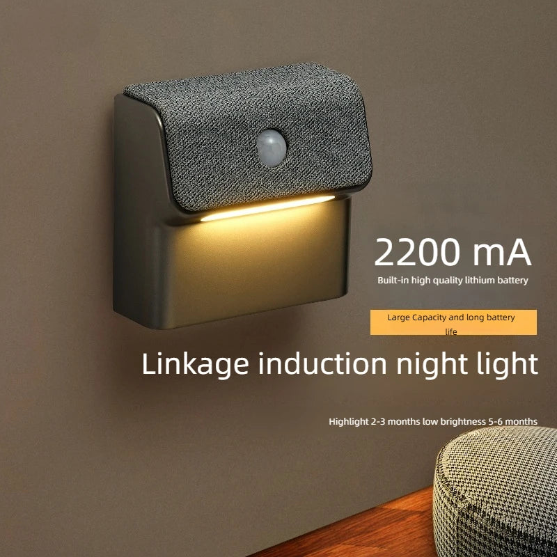 Lampe Murale à Détecteur - USB-C Rechargeable – | Studio Nichijo Paris