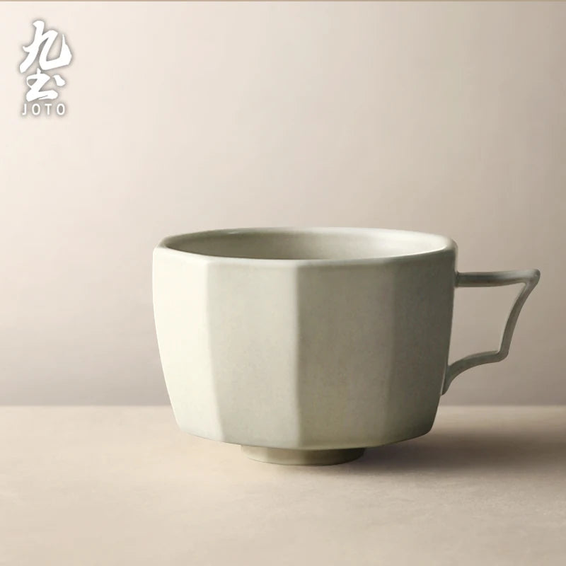 Tasse Café Grès Vintage Japonais, Fabrication Artisanale – | Studio Nichijo Paris