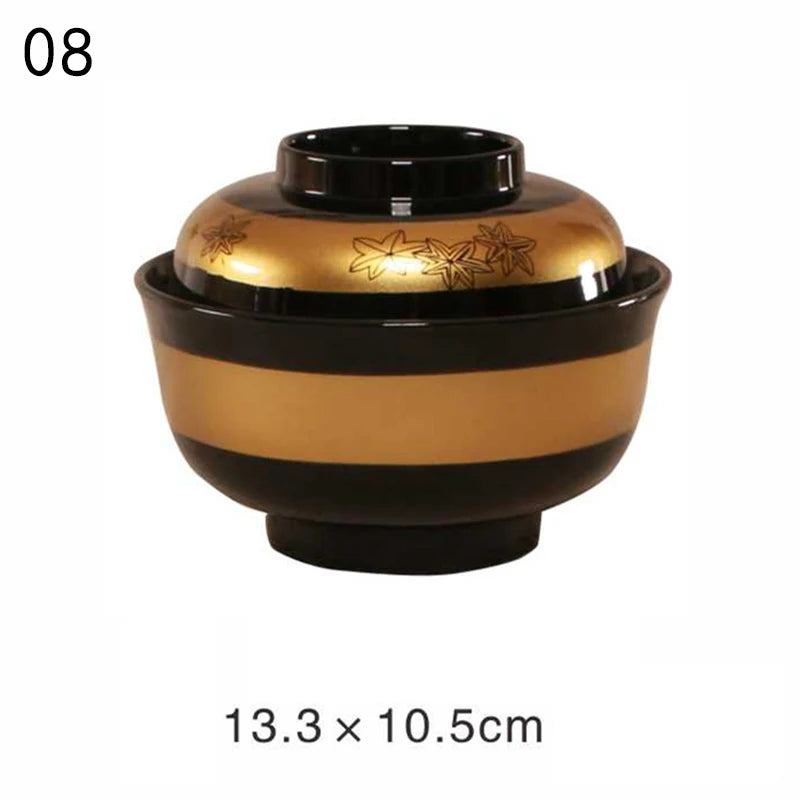 Bols Miso en Céramique avec Couvercle – Fabrication Artisanale – Takeyabu (竹藪) | Studio Nichijo Paris