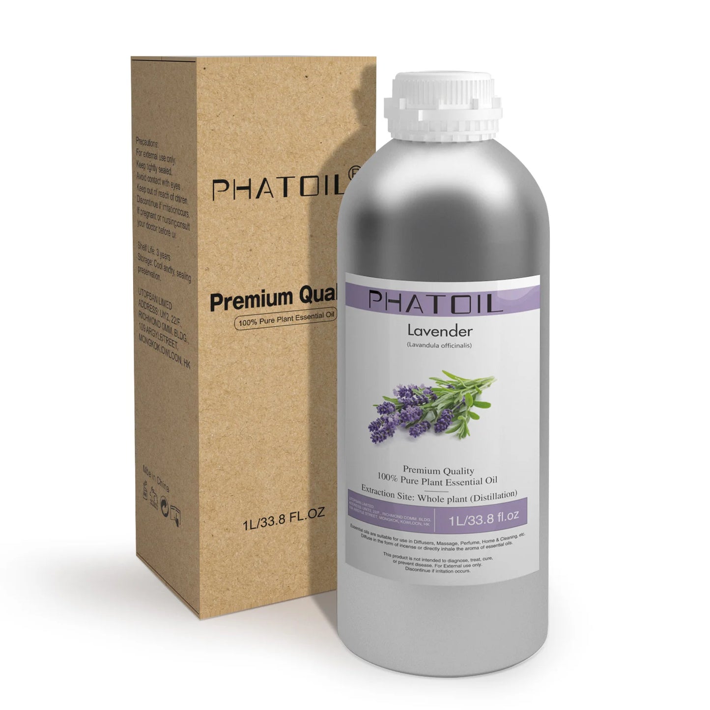 Huiles Essentielles 1000ml - Kaori – Lavender | Studio Nichijo Paris