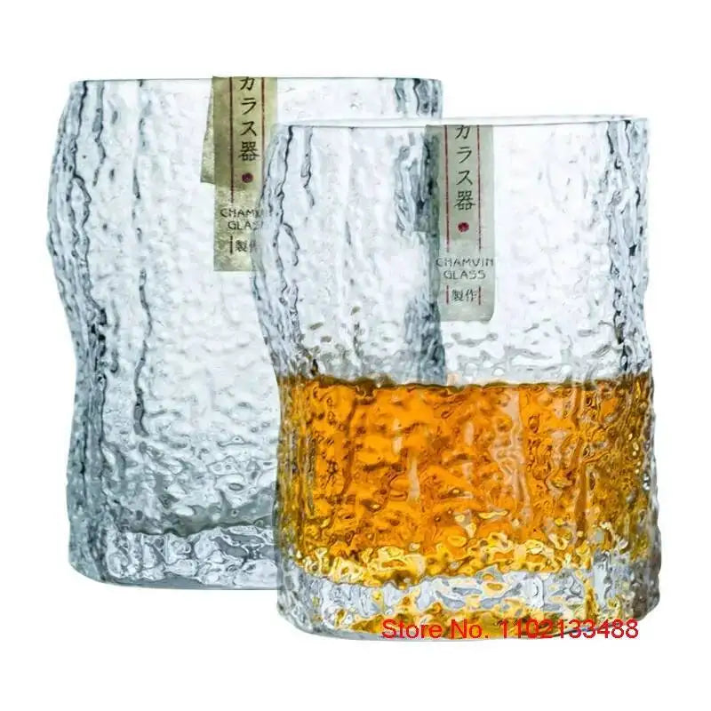 Verre Whisky Edo Japonais Boîte Bois Sans Plomb 260 ml — Fabrication Artisanale – | Studio Nichijo Paris