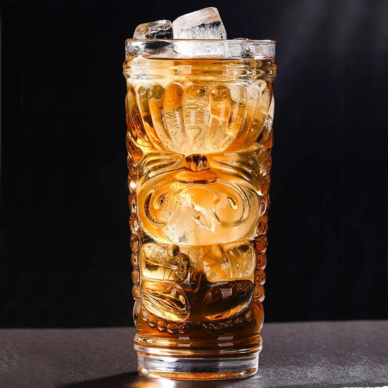 Verre Whisky Cristal Martelé Japonais 400ml XO Cognac 400 ml — Fabrication Artisanale – | Studio Nichijo Paris
