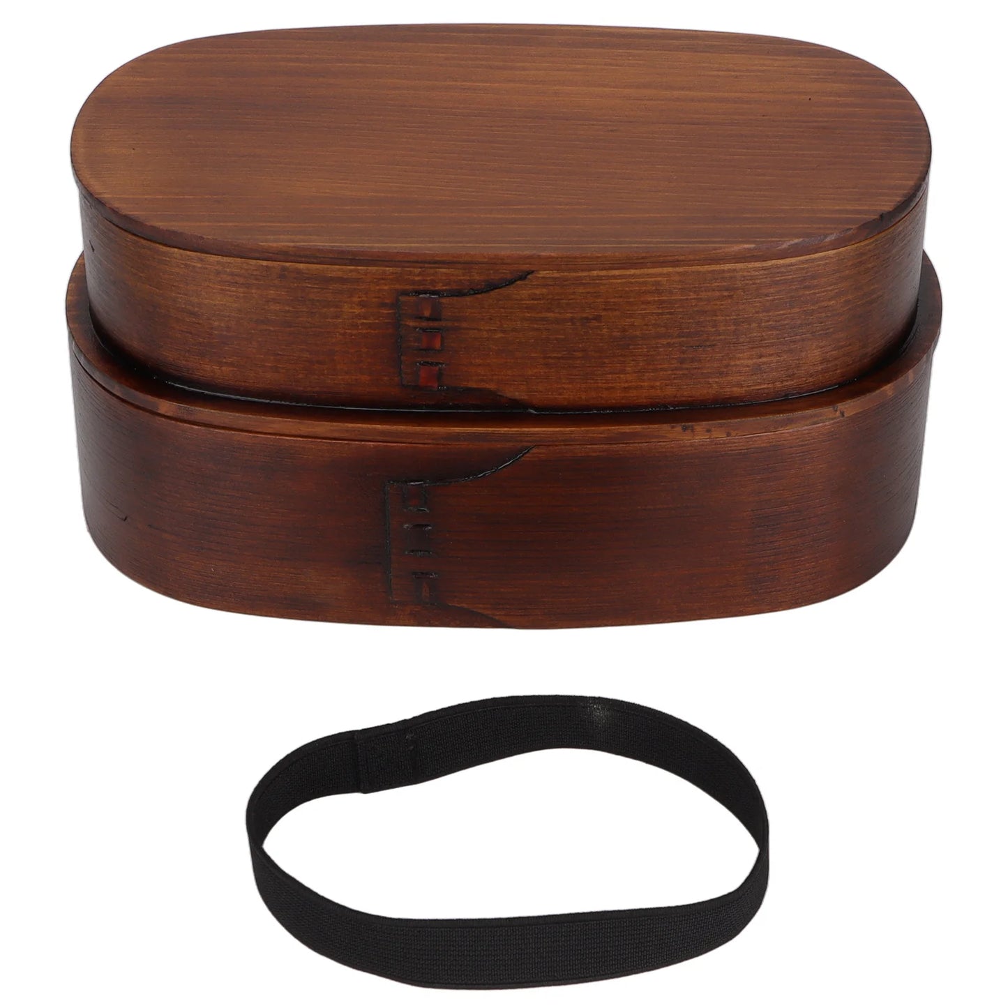 Bento 2 Étages Compartiments Bois – | Studio Nichijo Paris