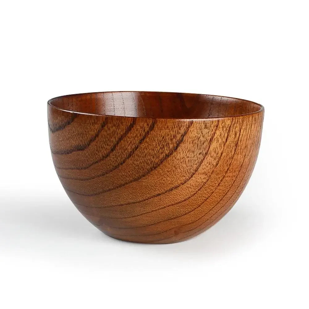 Bol en bois naturel – Ustensile de cuisine artisanal – | Studio Nichijo Paris