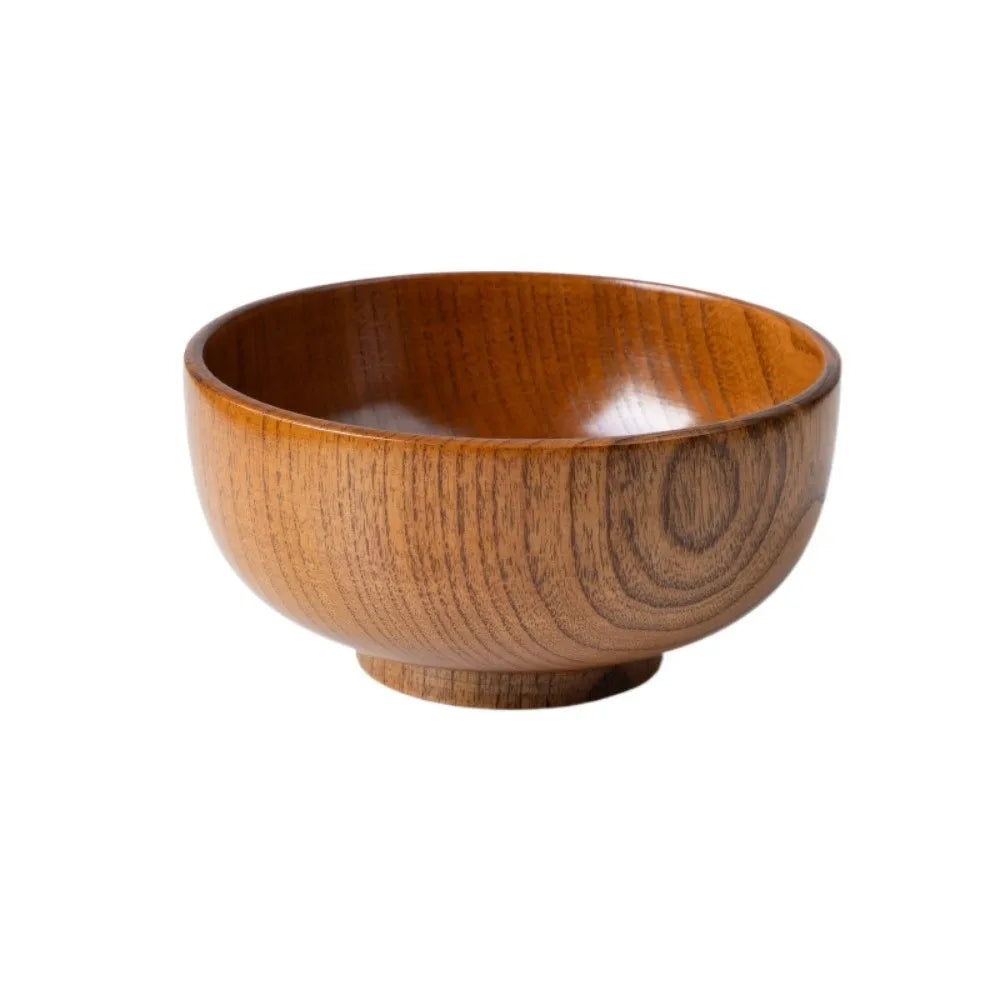 Bol Bois Fait Main Soupe Salade Vaisselle 12 Tailles — Fabrication Artisanale – | Studio Nichijo Paris