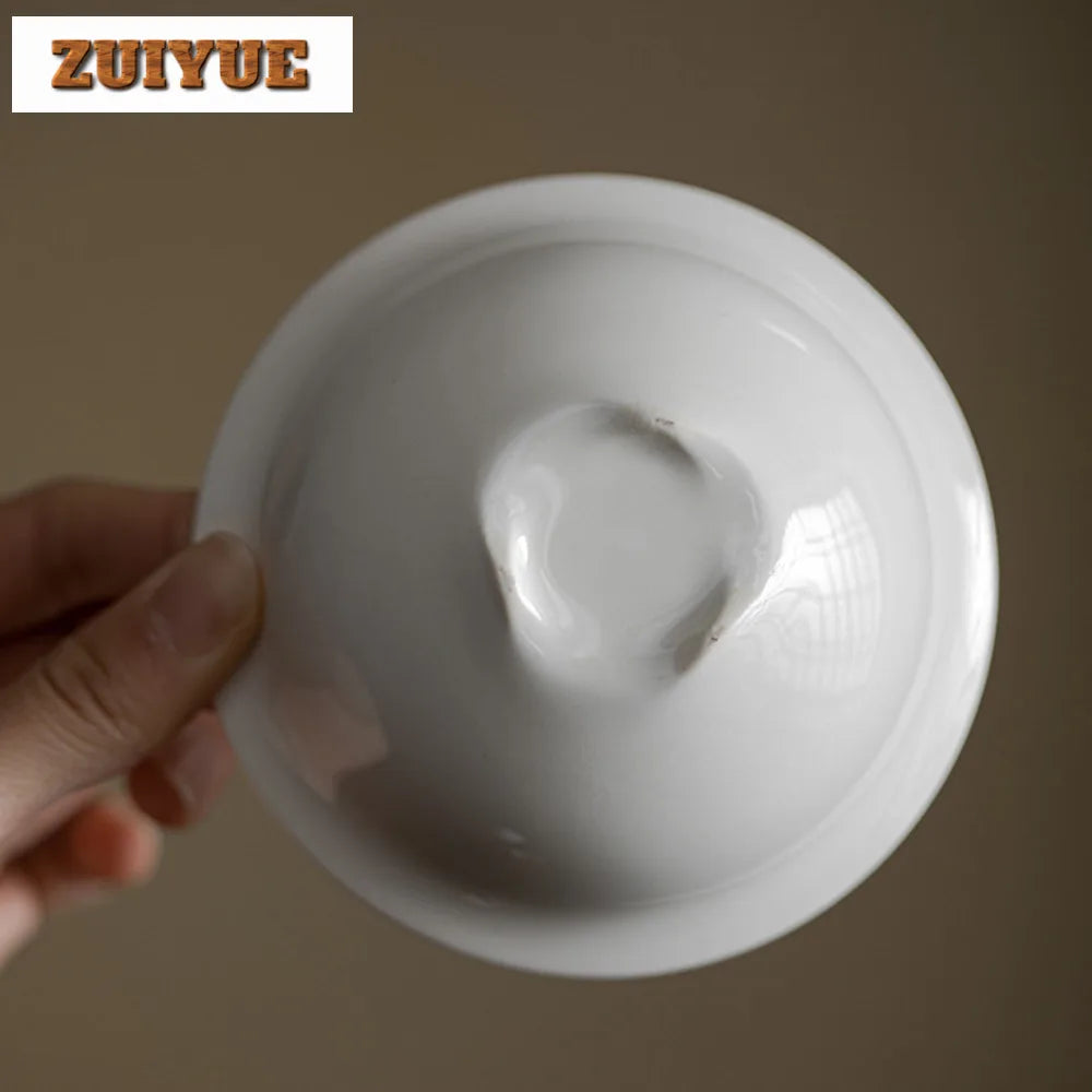 Gaiwan Céramique Fait à la Main, Fabrication Artisanale – | Studio Nichijo Paris