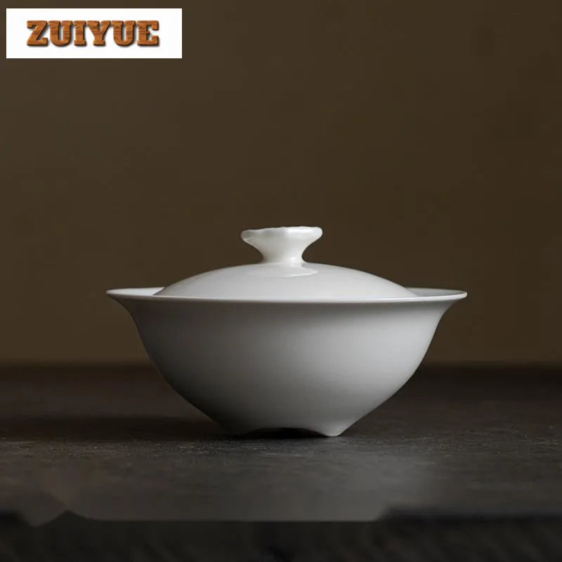 Gaiwan Céramique Fait à la Main, Fabrication Artisanale – | Studio Nichijo Paris