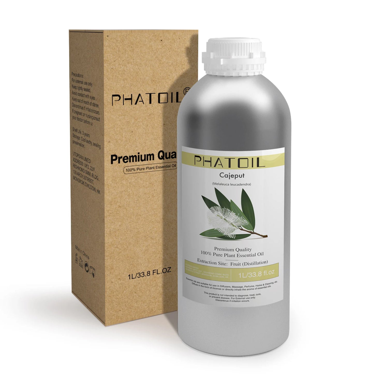 Huiles Essentielles 1000ml - Kaori – Cajeput | Studio Nichijo Paris
